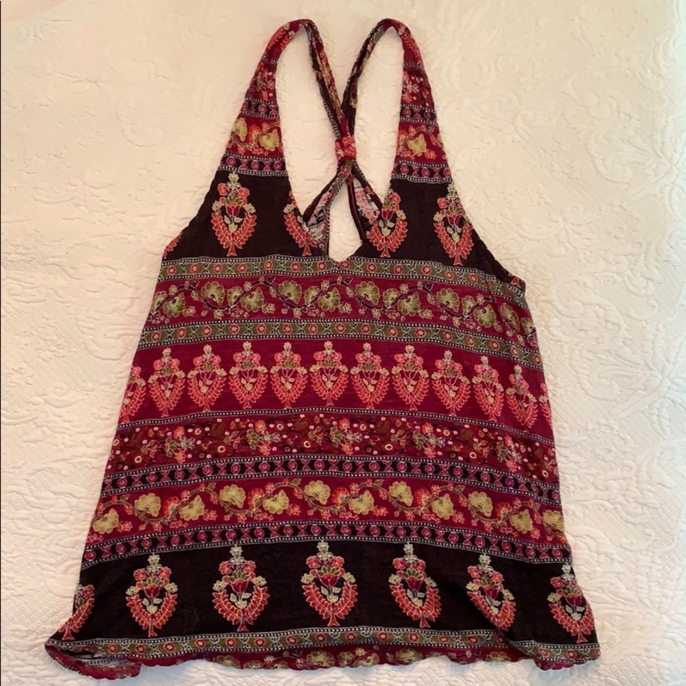 Forever 21 boho tank
